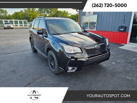 2018 Subaru Forester 2.0XT Premium