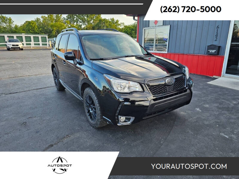 2018 Subaru Forester 2.0XT Premium