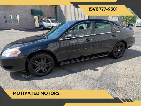 2012 Chevrolet Impala LT Fleet