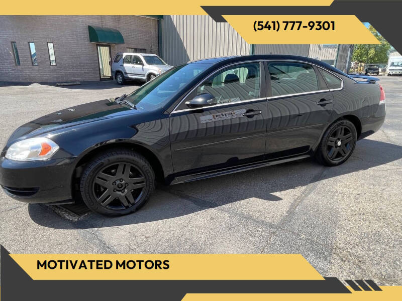 2012 Chevrolet Impala LT Fleet