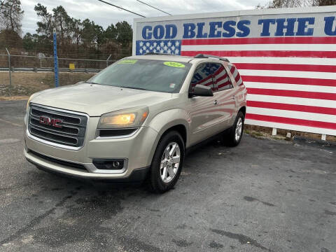 2014 GMC Acadia SLE-2