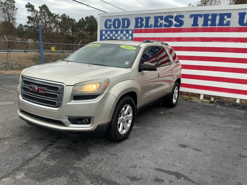2014 GMC Acadia SLE-2