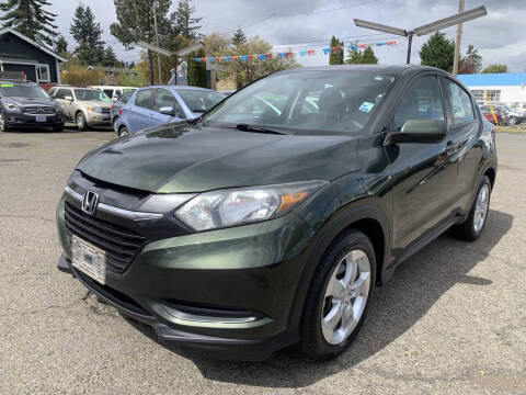 2016 Honda HR-V for sale at Stag Motors in Portland OR