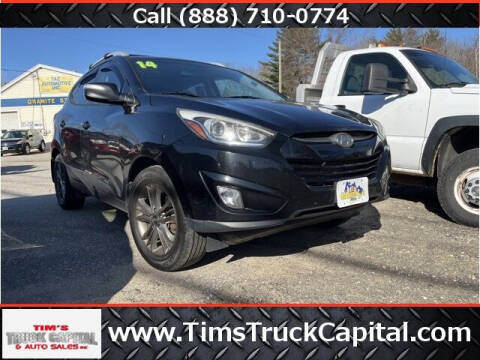 2014 Hyundai Tucson for sale at TTC AUTO OUTLET/TIM'S TRUCK CAPITAL & AUTO SALES INC ANNEX in Epsom NH