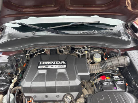 2008 Honda Ridgeline RTS