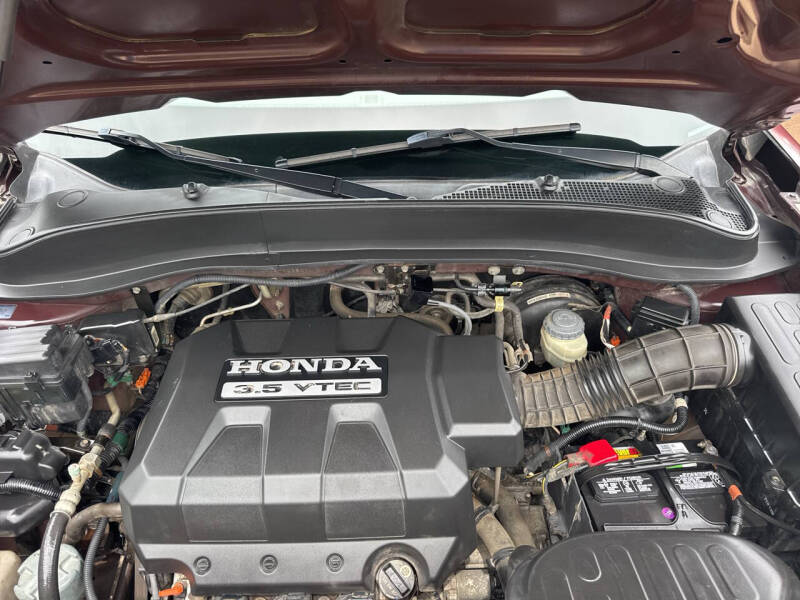 2008 Honda Ridgeline RTS
