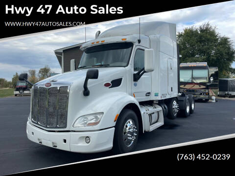 2016 Peterbilt 579 for sale at Hwy 47 Auto Sales in Saint Francis MN