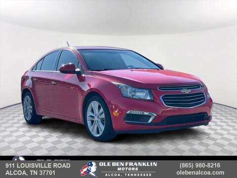 2016 Chevrolet Cruze Limited for sale at Ole Ben Franklin Motors-Mitsubishi of Alcoa in Alcoa TN