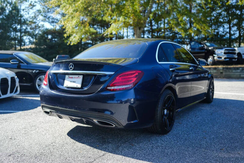 2017 Mercedes-Benz C-Class
