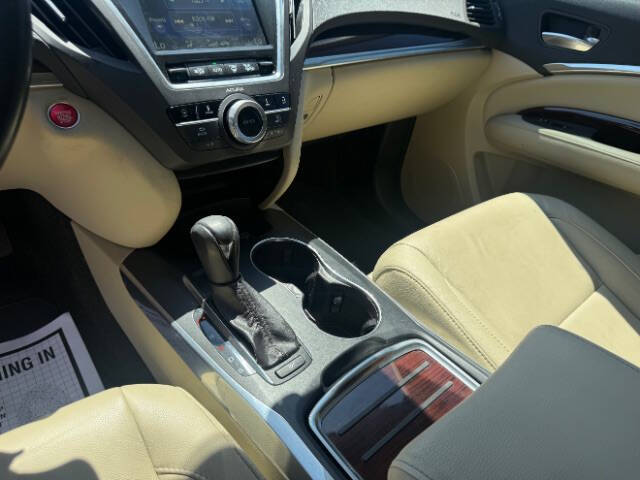2014 Acura MDX SH-AWD w/Tech