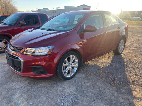 2018 Chevrolet Sonic for sale at McCully's Automotive in Benton KY