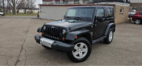 2012 Jeep Wrangler for sale at Stark Auto Mall in Massillon OH