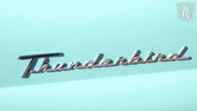 1955 Ford Thunderbird