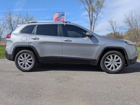 2015 Jeep Cherokee Limited