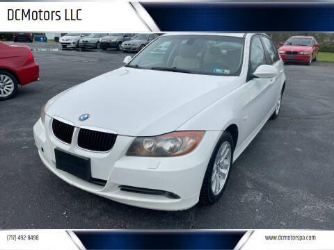 2007 BMW 3 Series for sale at DCMotors LLC in Mount Joy PA
