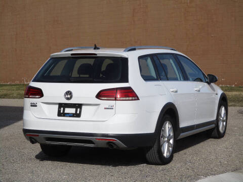 2018 Volkswagen Golf Alltrack TSI SE 4Motion