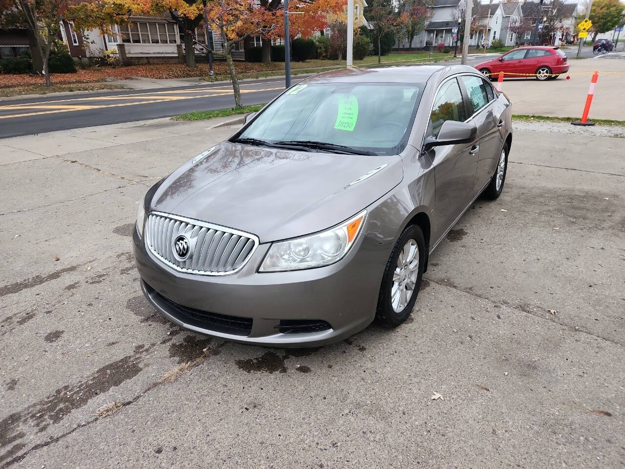 2012 Buick LaCrosse for sale at PRIMAX AUTO SALES LLC in Alliance, OH