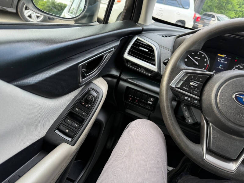 2020 Subaru Forester