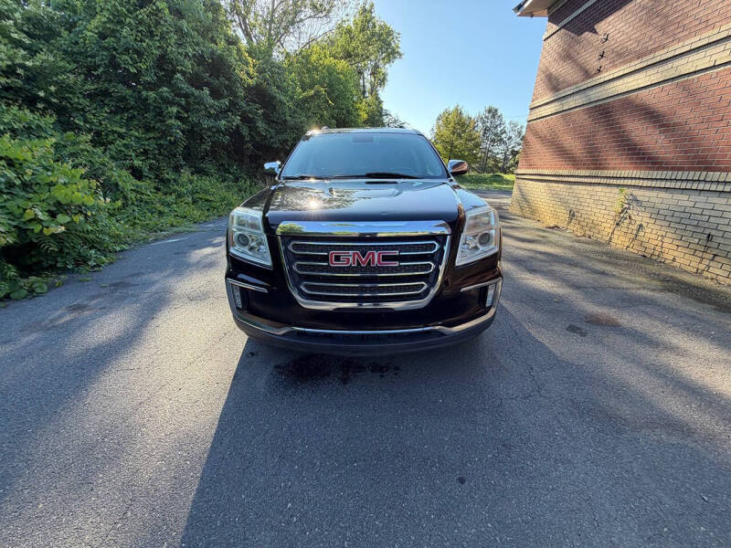 2017 GMC Terrain SLT
