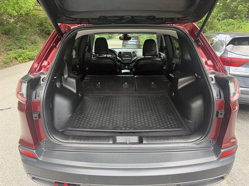 2019 Jeep Cherokee Trailhawk