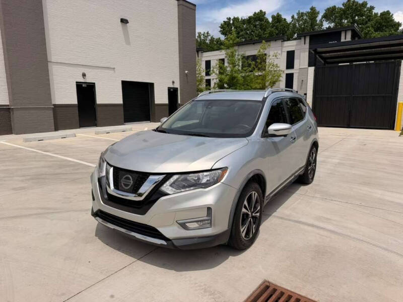 2017 Nissan Rogue SL