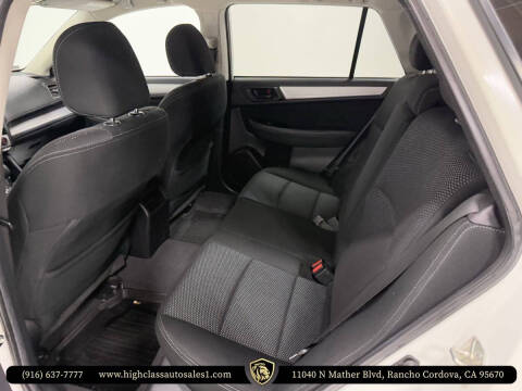 2019 Subaru Outback 2.5i