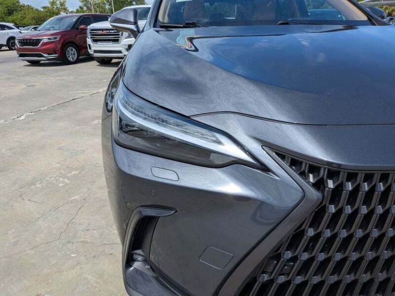 2024 Lexus NX 350h Luxury