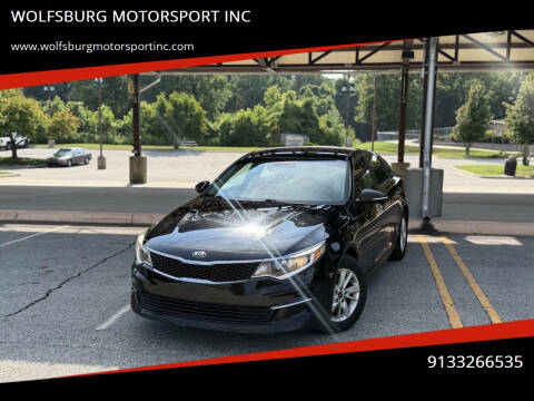 2017 Kia Optima LX