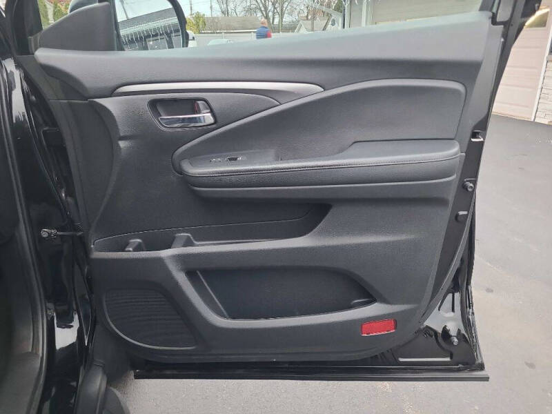 2019 Honda Passport Sport