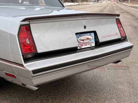 1985 Chevrolet Monte Carlo SS