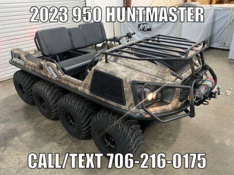 2023 Argo Aurora 950 for sale at PRIMARY AUTO GROUP Jeep Wrangler Hummer Argo Sherp in Dawsonville GA