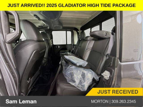 2025 Jeep Gladiator High Tide
