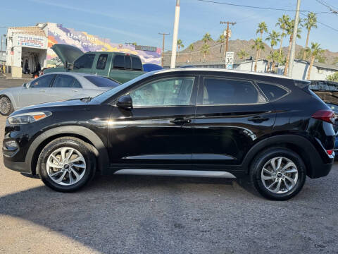 2018 Hyundai Tucson SEL Plus