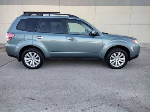 2012 Subaru Forester 2.5X Limited