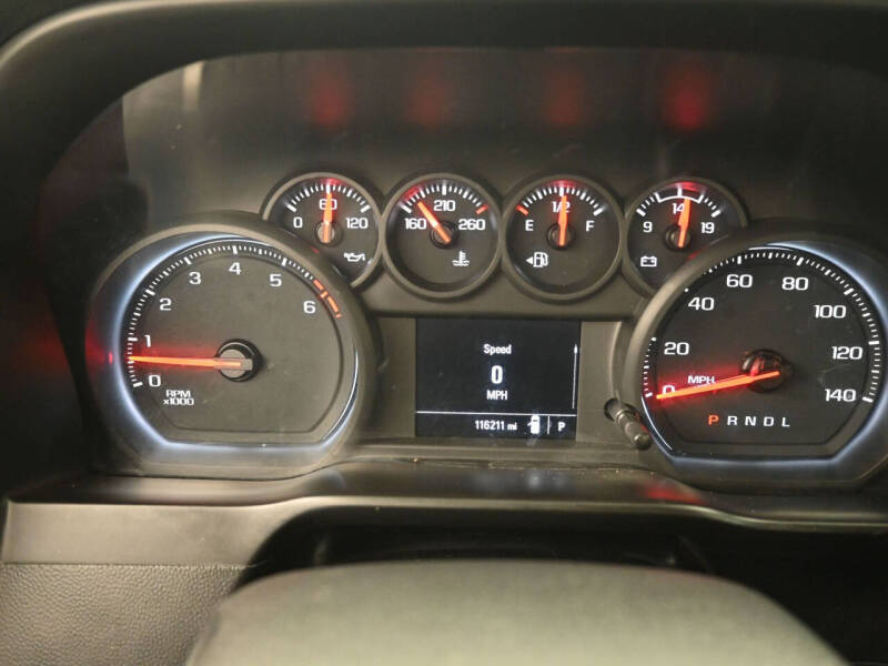 2020 Chevrolet Silverado 1500 Work Truck