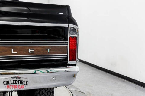 1972 Chevrolet Blazer