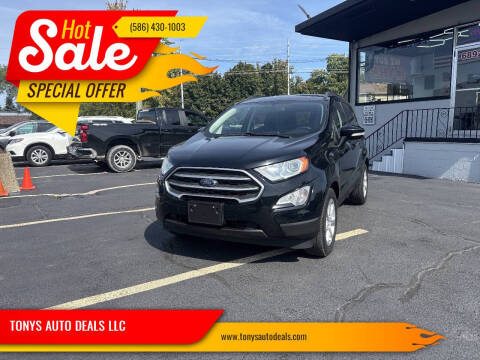 2019 Ford EcoSport SE