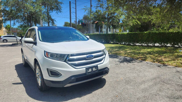 2016 Ford Edge for sale at All About Wheels Inc in Miami, FL