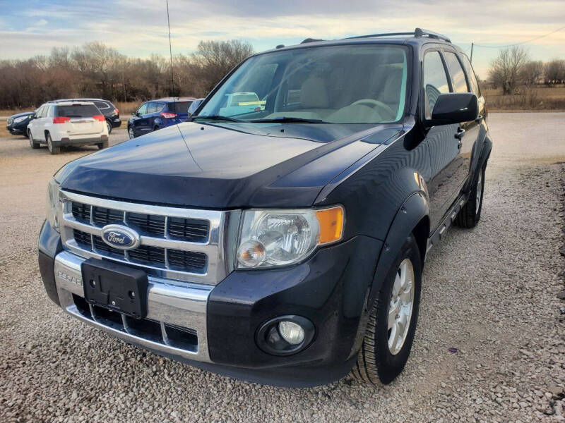 2012 Ford Escape Limited