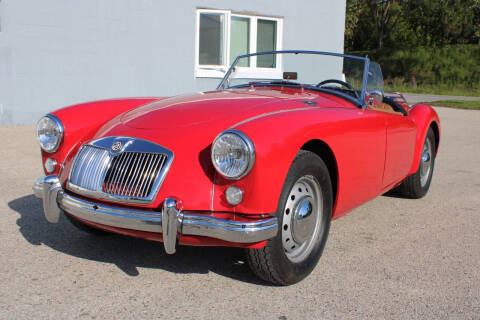 1959 MG MGA