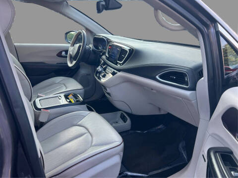 2017 Chrysler Pacifica Limited
