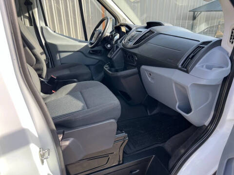 2018 Ford Transit