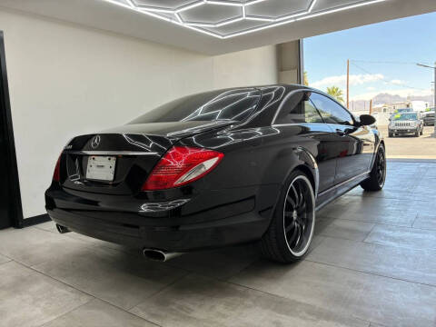2007 Mercedes-Benz CL-Class CL 600
