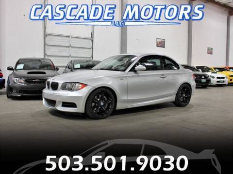 2009 BMW 1 Series for sale at Cascade Motors in Portland OR
