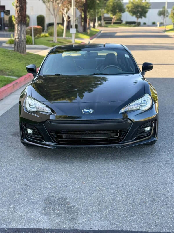 2017 Subaru BRZ Limited