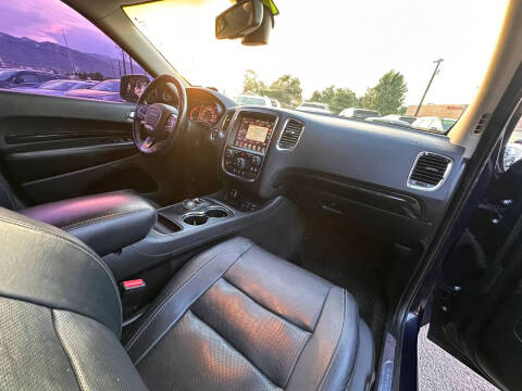 2015 Dodge Durango Citadel