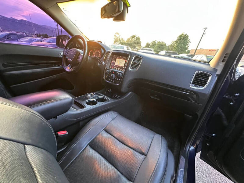 2015 Dodge Durango Citadel