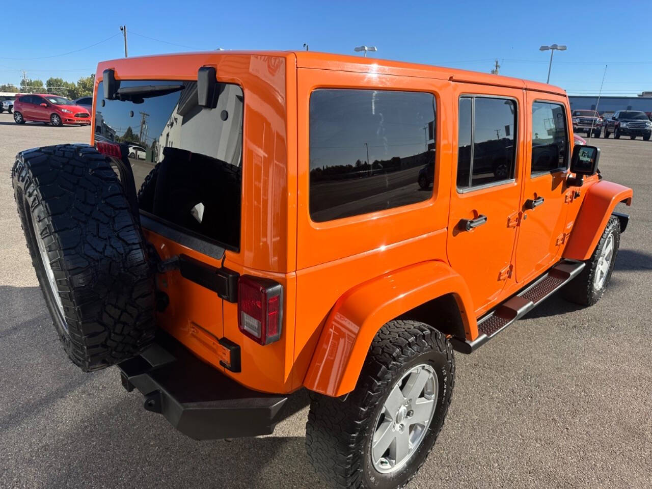 2012 Jeep Wrangler Unlimited for sale at Daily Driven LLC in Idaho Falls, ID