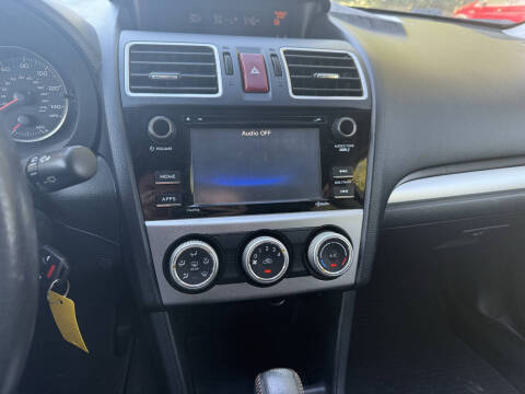 2016 Subaru Crosstrek 2.0i Premium