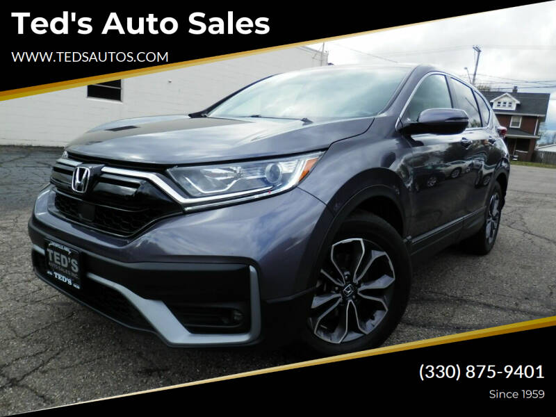 2020 Honda CR-V for sale at Ted's Auto Sales in Louisville OH